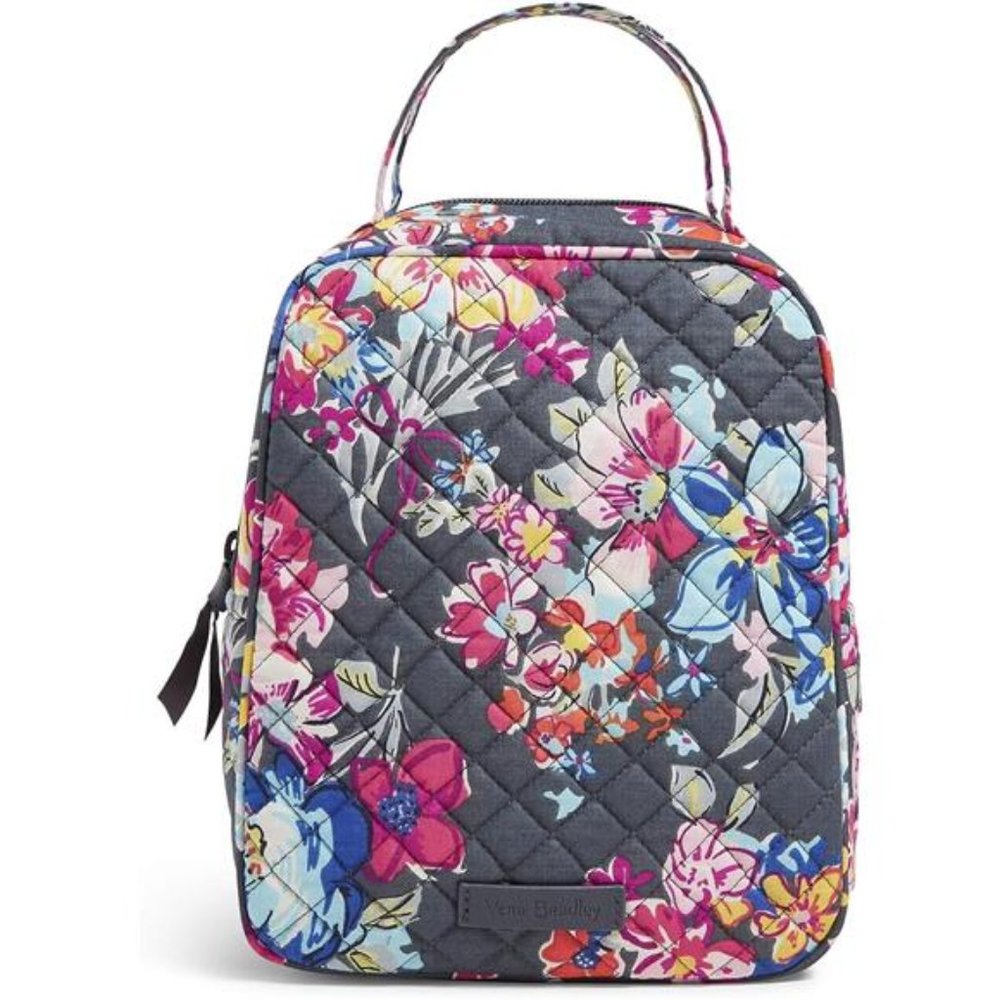 Vera Bradley Women's Cotton Bunch Lunch Bag